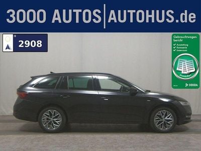 Second-hand Skoda Octavia Ambition 150 CP (110 kW) 2023 Negru Break