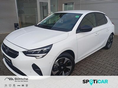 Gebraucht Opel Corsa-e Elegance 100 kW (136 PS) 2024 Lackierung voltaic blue met/typ aussenverkleidung metalliclackierung Kleinwagen