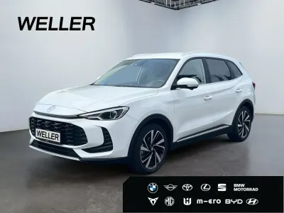 Neu MG ZS Luxury 197 PS (144 kW) 2026 Dover white uni SUV