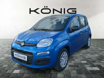 Neu Fiat Panda 69 PS (50 kW) 2025 Italia blau dach schwarz (blau Kleinwagen
