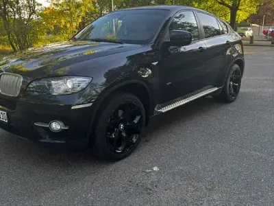 Gebraucht BMW X6 245 PS (180 kW) 2012 Schwarz SUV
