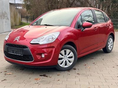 Rot Gebraucht 2012 Citroën C3 Tendance Kleinwagen | 6.990 € (Teuer)