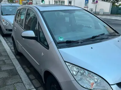 Occasion Mitsubishi Colt 2007 Zilver Hatchback