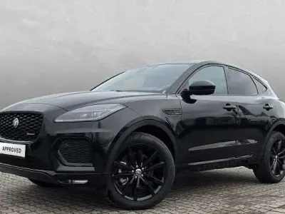 Brugt Jaguar E-Pace R-Dynamic 249 HK (183 kW) 2024 Sort SUV