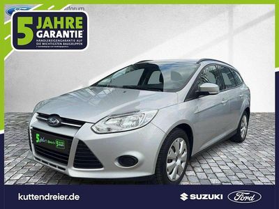 Gebraucht Ford Focus Trend 105 PS (77 kW) 2012 Polarsilber metallic Kombi