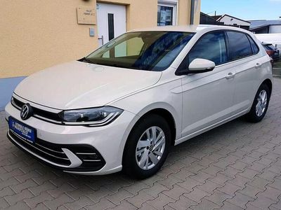 gebraucht VW Polo Style IQ Light Klimaauto ACC Ambientelicht 15 Zoll LM