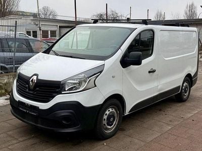Gebraucht Renault Trafic Komfort 90 PS (66 kW) 2016 Gletscherweiss Van / Kleinbus