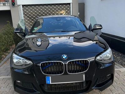 Gebraucht BMW 118 M Sport 170 PS (125 kW) 2013 Schwarz Kleinwagen