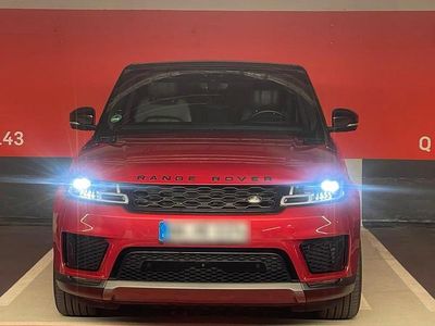 Rot Gebraucht 2020 Land Rover Range Rover Sport SUV | 35.999 €