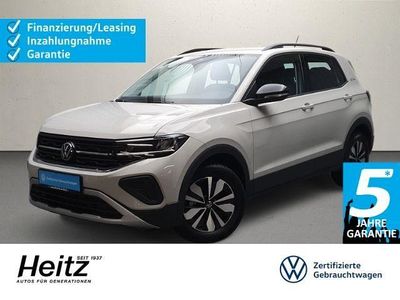 Gebraucht VW T-Cross Goal 116 PS (85 kW) 2024 Ascotgrau SUV