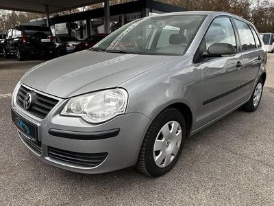 Gebraucht VW Polo Trendline 80 PS (58 kW) 2007 Silber Kleinwagen