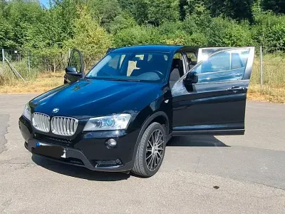 Gebraucht BMW X3 306 PS (225 kW) 2012 Schwarz SUV