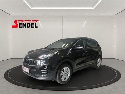 Gebraucht Kia Sportage DREAM-TEAM Edition 132 PS (97 kW) 2018 Schwarz SUV