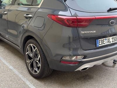 Gebraucht Kia Sportage GT-Line 185 PS (136 kW) 2021 Grau SUV