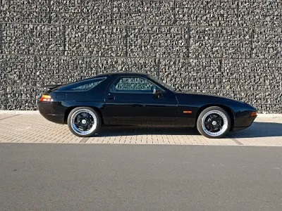 Gebraucht Porsche 928 320 PS (235 kW) 1988 Schwarz Coupé