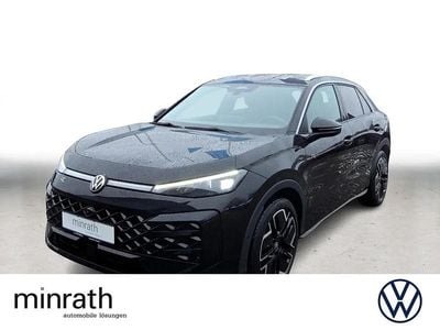 Neu VW T-Roc R-line 110 PS (80 kW) 2026 Schwarz SUV