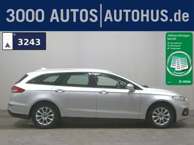 Brugt Ford Mondeo Trend 150 HK (110 kW) 2020 Sølv Stationcar