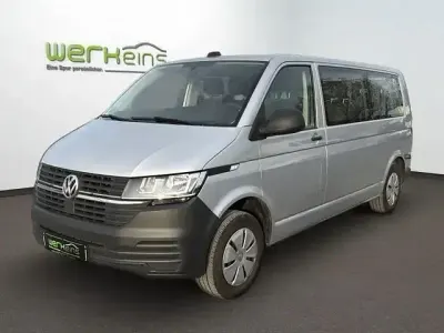 Gebraucht VW T6.1 110 PS (80 kW) 2020 Silber Van