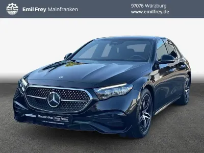 Gebraucht Mercedes E220 Advanced 197 PS (144 kW) 2025 Schwarz Limousine
