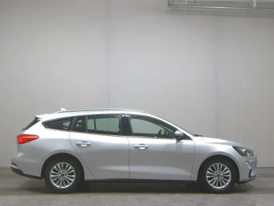 Usata Ford Focus Titanium 125 CV (91 kW) 2021 Argento Berlina