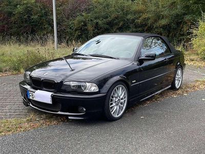 Gebraucht BMW 325 190 PS (139 kW) 2002 Schwarz Cabrio