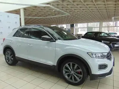Gebraucht VW T-Roc Sportline 190 PS (139 kW) 2018 Weiß SUV