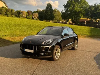 Gebraucht Porsche Macan S Diesel 258 PS (189 kW) 2018 Schwarz SUV