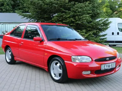 Gebraucht Ford Escort RS 150 PS (110 kW) 1995 Rot Coupé