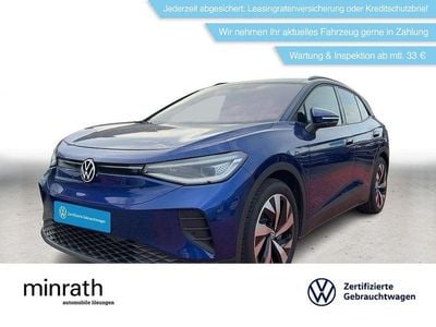 Gebraucht VW ID.4 Pro 210 kW (286 PS) 2025 Blau SUV