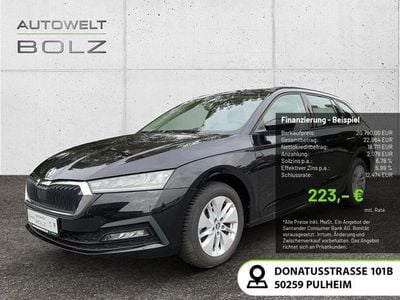 Gebraucht Skoda Octavia Ambition 150 PS (110 kW) 2022 Schwarz Kombi