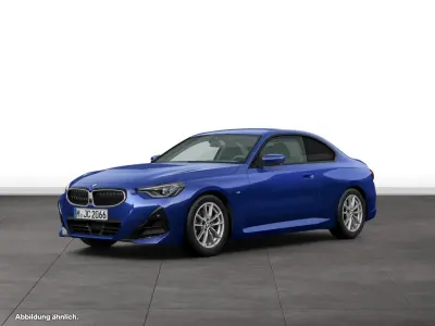 Gebraucht BMW 220 Sport Line 184 PS (135 kW) 2025 Blau Coupé