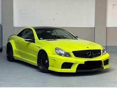 Gebraucht Mercedes SL500 306 PS (225 kW) 2002 Grün Cabrio
