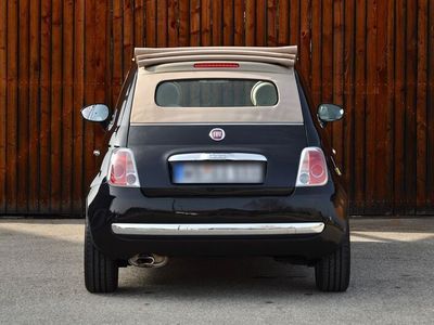 gebraucht Fiat 500C Cabrio Automatik