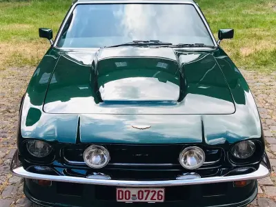 Gebraucht Aston Martin V8 305 PS (224 kW) 1980 Grün Coupé