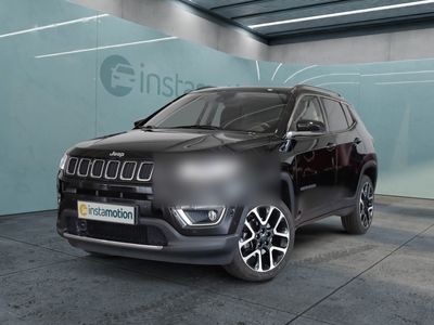 gebraucht Jeep Compass Limited 4WD Aut. LEDER PANO KAMERA NAVI