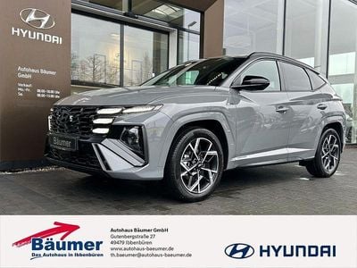 Grau Neu 2025 Hyundai Tucson N Line SUV | 38.980 € (Fairer Preis)