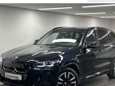 Second-hand BMW iX3 Impressive 210 kW (286 CP) 2022 Negru SUV