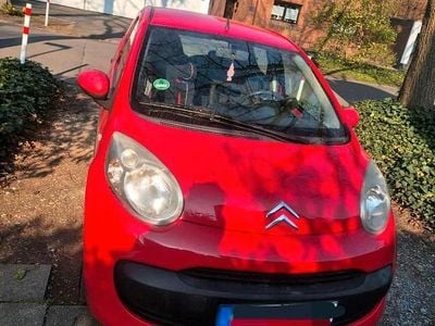 Gebraucht Citroën C1 68 PS (50 kW) 2008 Rot Kleinwagen