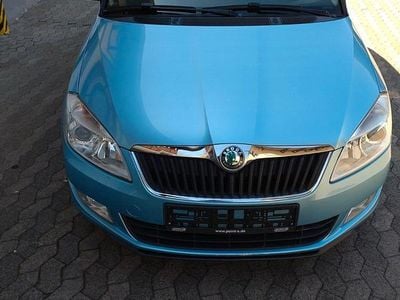 Usata Skoda Roomster Family 85 CV (62 kW) 2012 Blu Monovolume