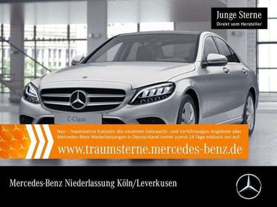 gebraucht Mercedes C220 d AVANTG+PANO+LED+STHZG+KAMERA+KEYLESS+9G