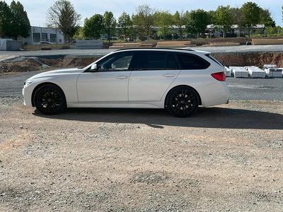 Gebraucht BMW 330 258 PS (189 kW) 2013 Weiß Kombi