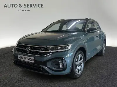 Occasion VW T-Roc R-line 190 ch (139 kW) 2022 Bleue SUV