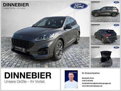 Magnetic grau met Gebraucht 2024 Ford Kuga ST-Line X SUV | 30.890 € (Guter Preis)