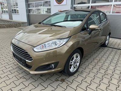 gebraucht Ford Fiesta Titanium