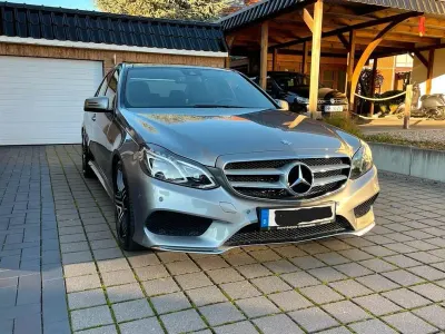 Usata Mercedes E350 Avantgarde 252 CV (185 kW) 2013 Argento Berlina
