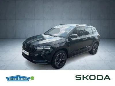 Gebraucht Skoda Karoq SportLine 190 PS (139 kW) 2023 Schwarz SUV