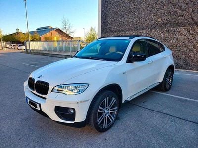 Second-hand BMW X6 M Sport 245 CP (180 kW) 2013 Alb SUV