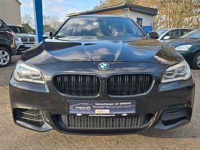 Gebraucht BMW 528 M Sport 243 PS (178 kW) 2013 Schwarz Limousine