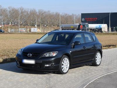 Usata Mazda 3 260 CV (191 kW) 2008 Nero Utilitaria