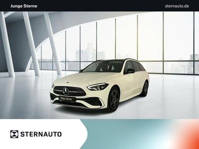 Second-hand Mercedes C300e AMG 313 CP (230 kW) 2024 Alb Break